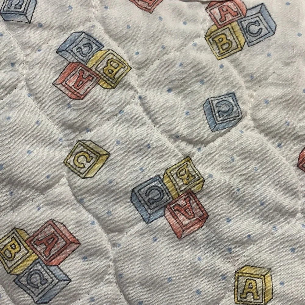 Handmade Reversible Baby Bib-‎ OS